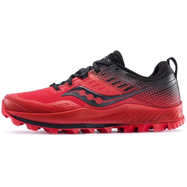 Saucony Peregrine 10 ST Men Red Black S20568-20 45