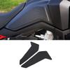 1 Pair New Motorcycle Non-Slip Side Fuel Tank Pad Rubber Stickers Fits for Honda CRF1100L CRF 1100 L  Twin