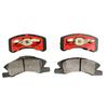 Brembo Ceramic Disc Pads (Front Set, Left and Right) for Daihatsu Move Conte L575S and Mitsubishi EK Wagon H82W
