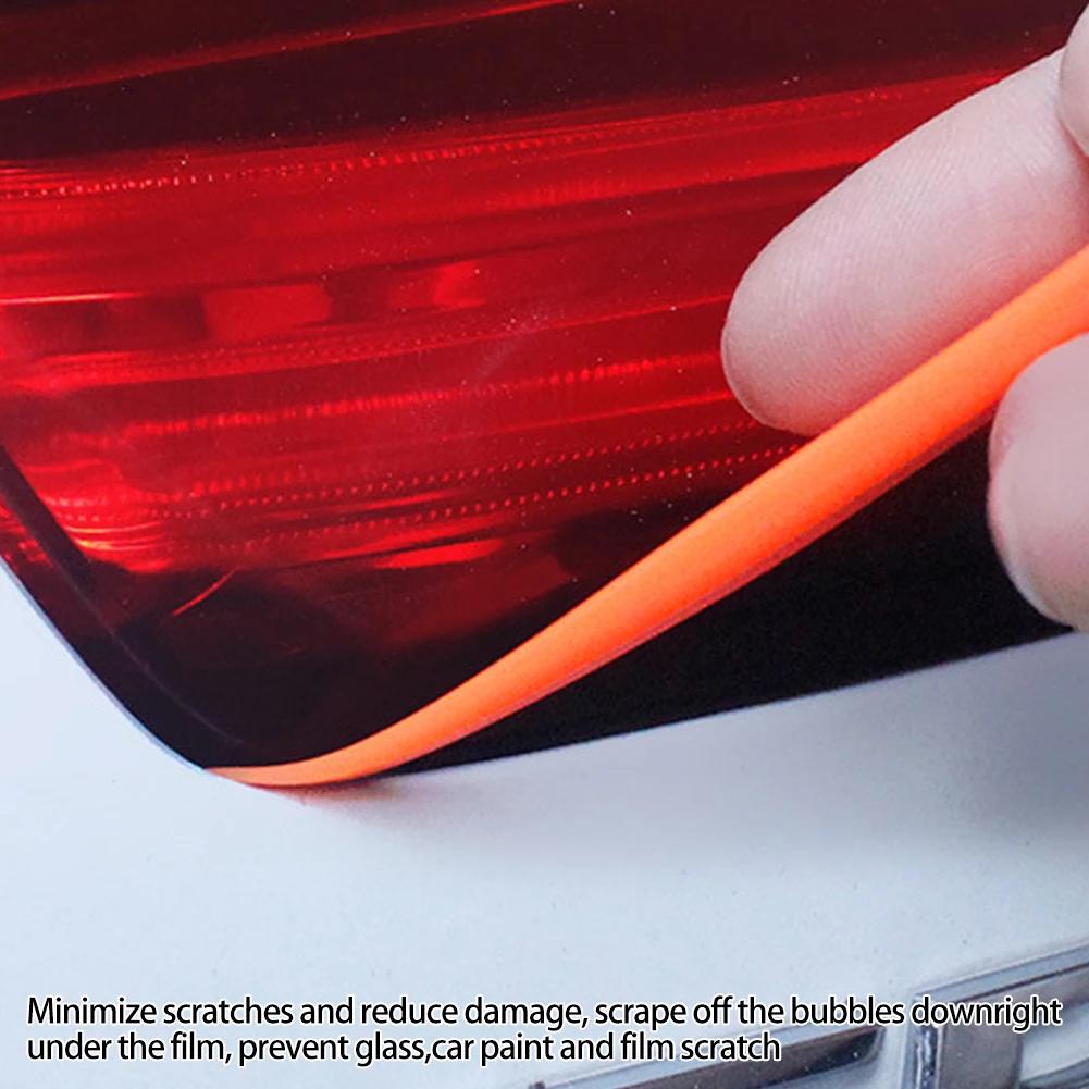 3Pcs Vinyl Car Wrap Tool Micro Stick Squeegee Window Tinting Kit Corner Scraper Curves Slot Tucking Tools Gap Film Cutter