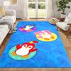 Badanamu Carpet Door Mat for Living Room or Bedroom Protective Mat Under Chair Office Decoration Christmas Gift Birthday Present