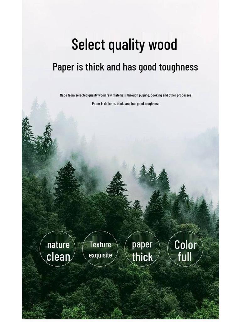 Upgraded Donglin Three-Part Two-Fold and Three-Part Three-Fold Pin-Feed Printer Paper