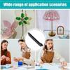 2Pcs Stained Glass Copper Hand Foiler, Stained Glass Hand Foiling Tool For 7/32Inch Foil Tape-B61B