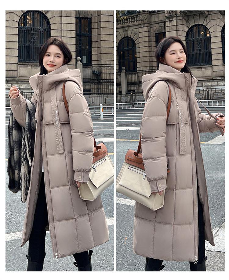 Women’s Long Oversize Hooded Windproof Thicken Warm Winter Jacket