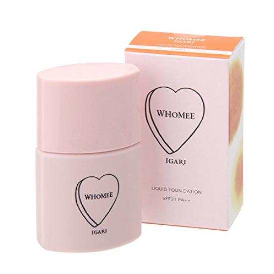 

[WHOMEE] Liquid FoundationSPF21 PA++30ml (Natural)