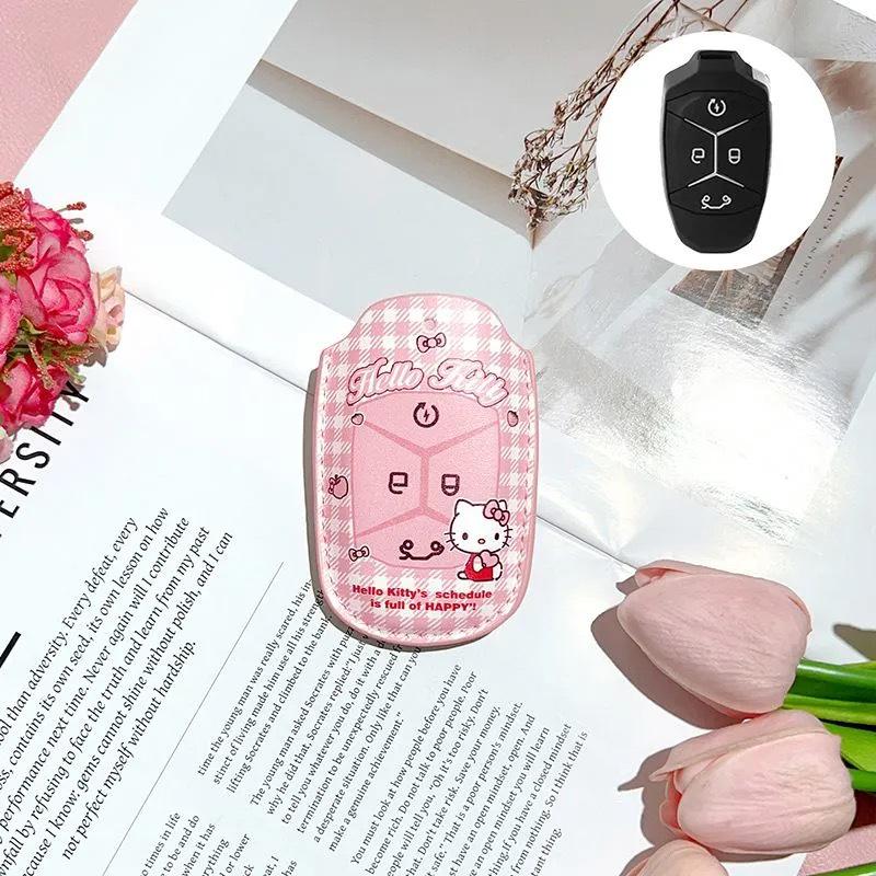 

Lynk & Co 03/06 Key Cover - 2025 Limited Edition, Models 01/02 - Cute KT Cat Design