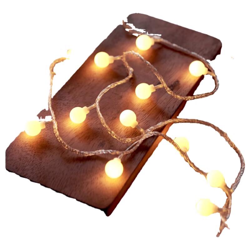 Huilingyang LED Globe String Lights