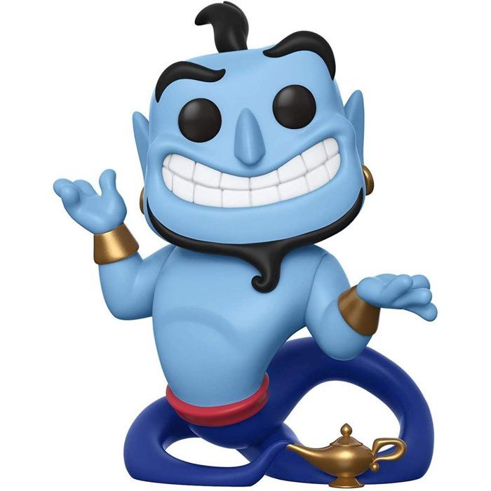 Figurine Funko Pop! - Disney Aladdin Genie with Lamp - Vinyle - #476
