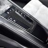 2Pcs Carbon Fiber Below Gear Shift Cover Trim For Porsche 718 Boxster Cayman