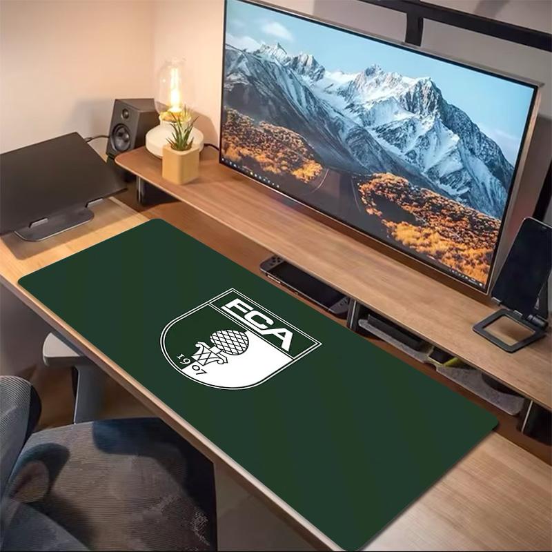 FC Augsburg2 Print  Cushion Non-slip Laptop Tablet Big Mousepad XXL Mat Mini PC Playmat With Lock edge