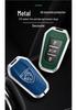 Peugeot 408 Car Key Cover Compatible with 4008, 308, 3008, 508, 5008, 2008 Models - Snap Button Shell
