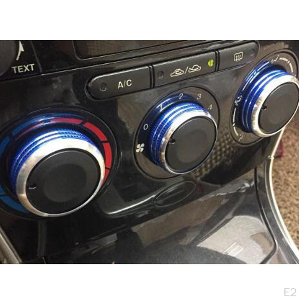 Air Conditioning Knob Control Switch (3 Units)