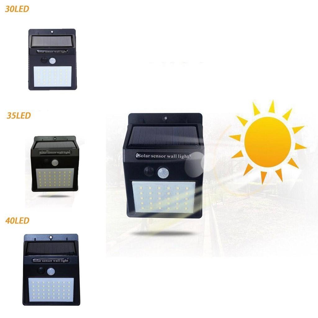 Exceptional Solar Power 30/35/40 Led Pir Motion Sensor Wall Light For Outdoor Security