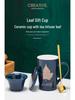 Ceramic Coffee & Tea Set with Lid, Spoon, Infuser, and Strainer - Gift Box Included