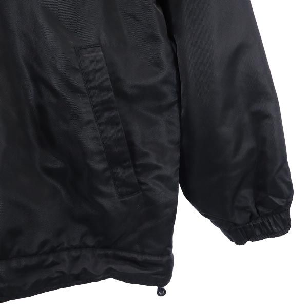 Nike 90s 00s White Tag Old Half Zip Nylon Jacket M Logo Embroidery Women Used