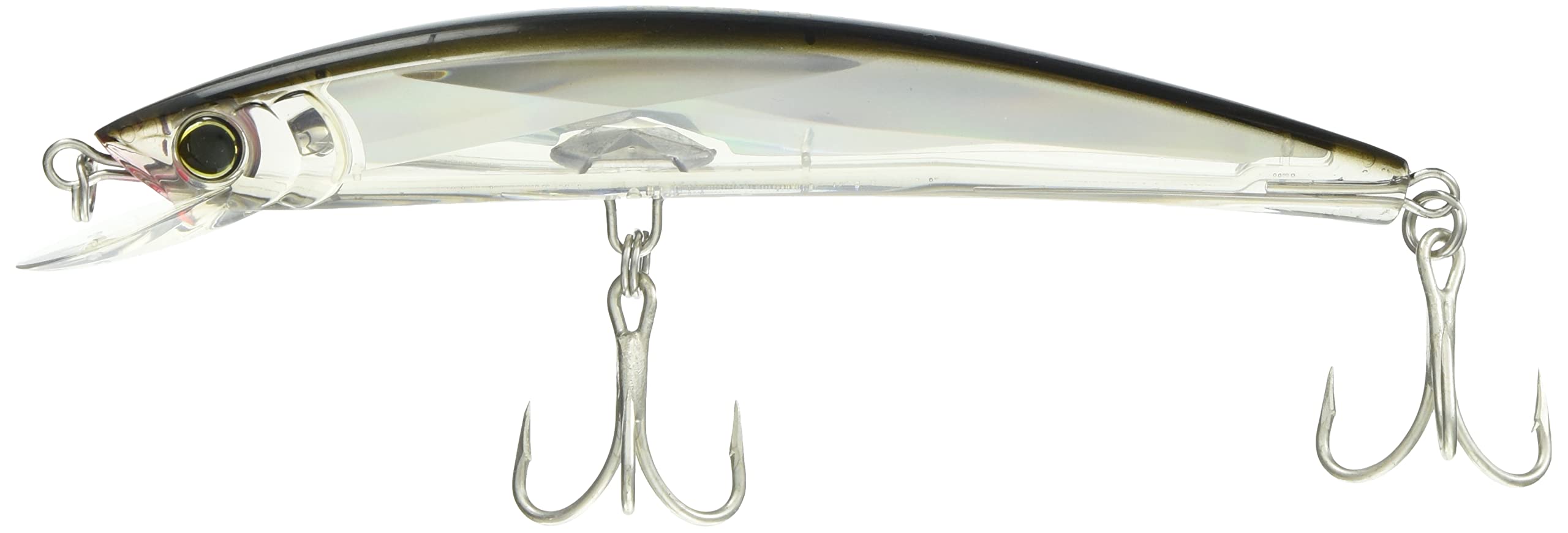 

Crystal 3D Minnow Magnum 165mm C4 YO-ZURI (F) F1151-C4 (Silver Black)