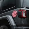 Filler Door Fuel Tank Lid Gas Cap Cover Trim for Jeep Wrangler JL Accessories
