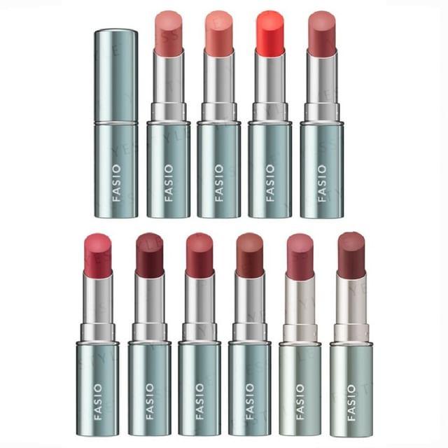 Kose - Fasio Hitonuri Rouge 01 Nudie Pink