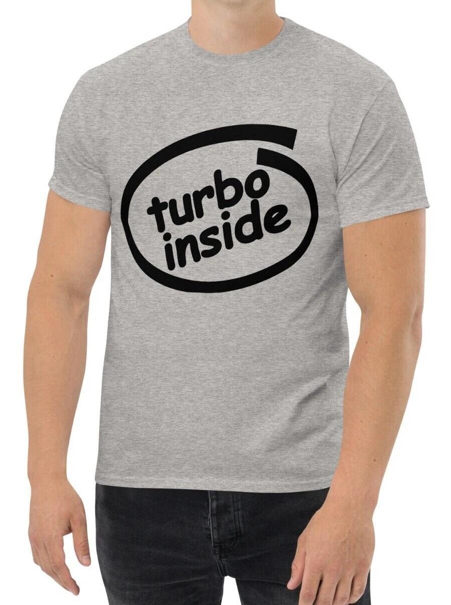 Men s and Women s T-shirts JDM Turbo Inside XXL