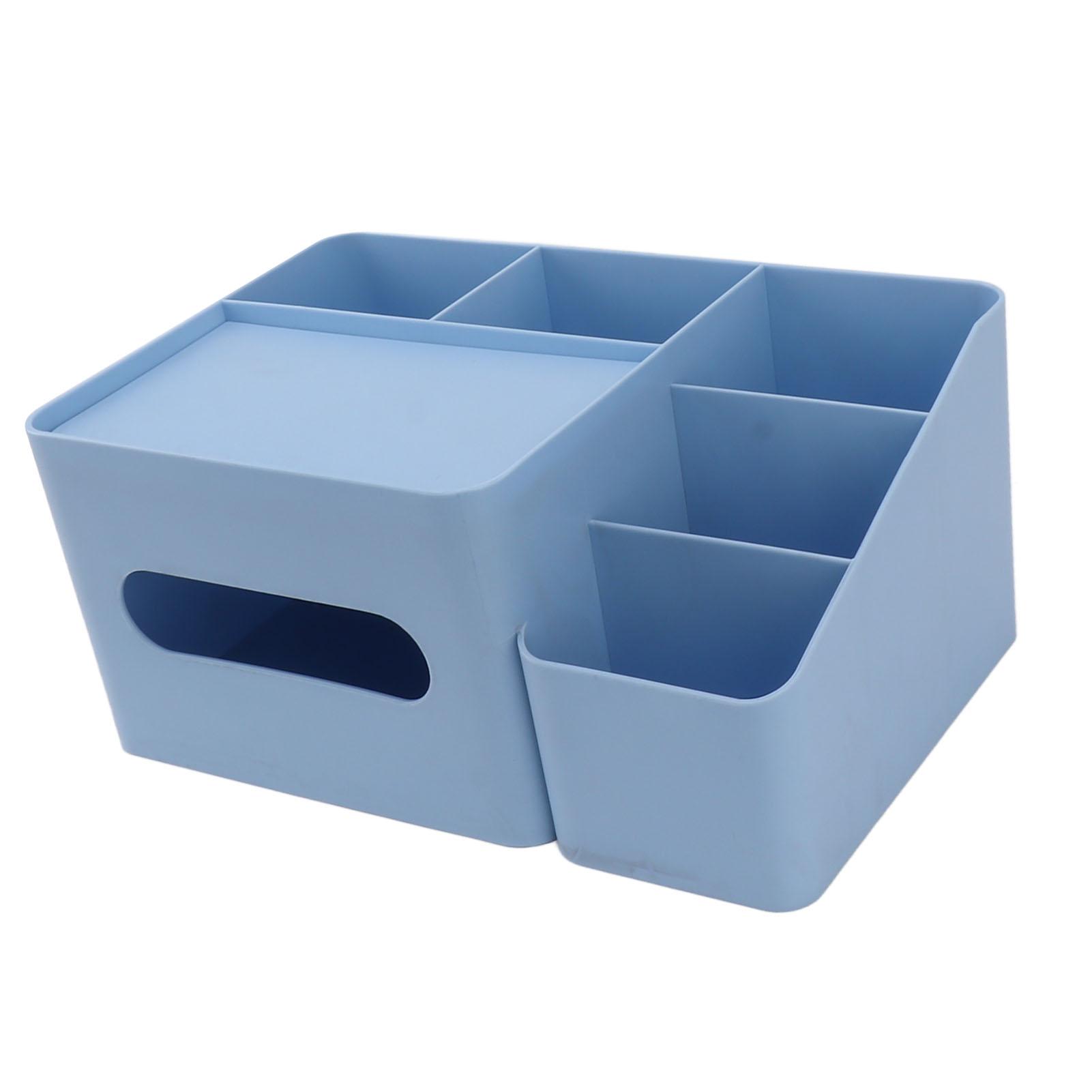Tissue Box with Lid Plastic Exquisite Tissue Desk for