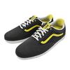 Vans Men's Graph Sneakers, Size M, 26.0 Cm, Black, Training, Sports, Running, Gym, Fitness [Parallel Import]