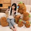 Giant Size Big Capybara Ugly Kawaii Doll Guinea Pig Plush Stuffed Toys Kawaii Internet Celebrity Capybara Jun Doll Nice Gifts