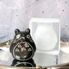 Stampo in Silicone Carino Totoro Stampo Epossidico 3D Tridimensionale Giocattolo Stampo in Resina Fatto a Mano Fai da Te Gioielli
