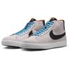 Nike Zoom Blazer Mid SB Electric Pack Men Sneakers Cream Phantom Black HF3831-001