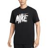 Nike Jersey Deportivo Dri-Fit UV de Cuello Redondo para Hombre, Camiseta Casual de Manga Corta, Tops HV0382010
