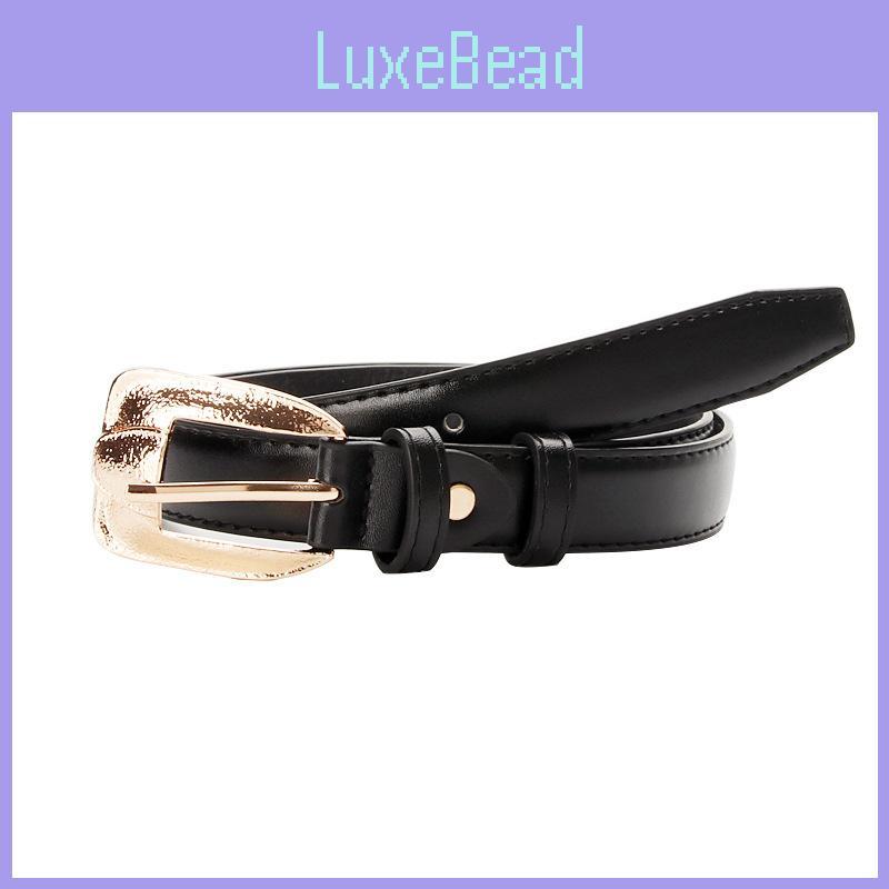 Women Fashion Pu Leather Belt With Pin Buckle For Casual Wear And Pants
