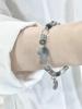 Style Ethnic Pixiu Beaded Bracelet Handmade Alloy Unisex Fashion Jewelry