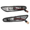 2pcs for BMW Led Dynamic Side Marker Turn Signal Light Sequential Blinker Light for E90 E91 E92 E93 E60 E87 E82 E46 Error Free