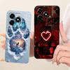 For Honor X5c Plus Case Cute Panda Rabbit Painted Silicone Soft Phone Cases For HonorX5C X 5 C Plus Len Protection Back Cover