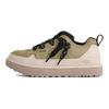 Lowmel Lage Skateboard Schoenen Heren Groene Sneakers 1169493-MTY