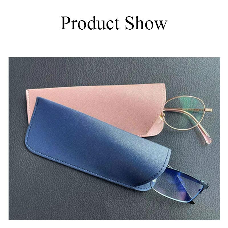 Soft Glasses Pocket Eyewear Protecter Cases for Reading Glasses Small