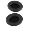 Replacement Ear Pads for Audio Technica ATH ANC7 ANC9 ANC27 ANC29 Headphones Sponge Earpad Cover Soft 2PCS Black