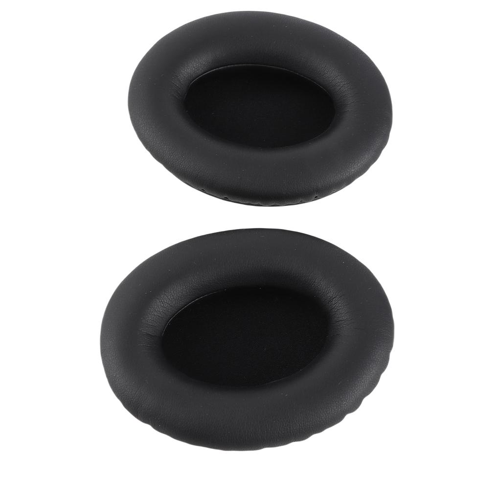 Replacement Ear Pads for Audio Technica ATH ANC7 ANC9 ANC27 ANC29 Headphones Sponge Earpad Cover Soft 2PCS Black