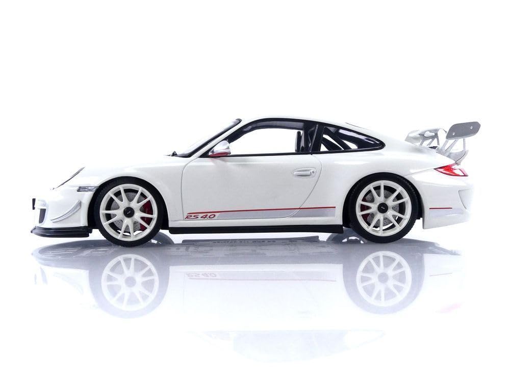 Minichamps scale Porsche 911 GT3 RS 2011 White 1/18 4.0