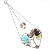 Dreamcatcher Double Heart Tree of Life Hanging Ornament Chakra Feng Shui Gemstones Spiritual Meditation Garden Home Decoration