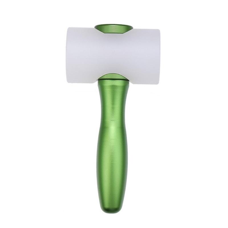 T-Shape Hammer Leather Carving Hammer Leathercraft Carving Hammer Leathercraft Mallet for Leather Craft Enthusiasts