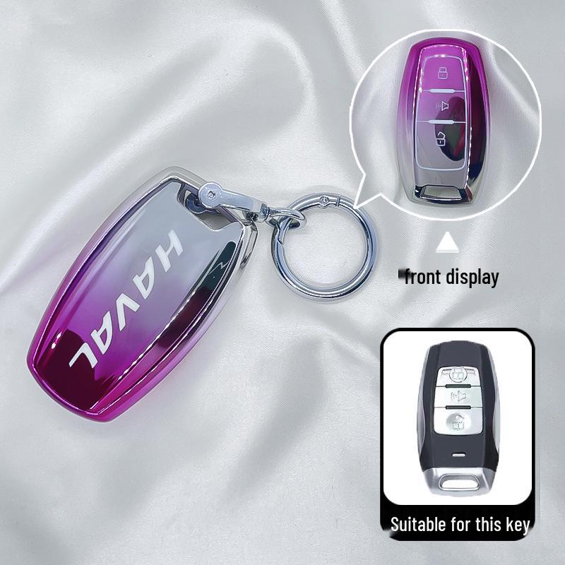 Compatible Key Case for Haval M6, Haval H6, H9, H6 Coupe, F7x, and H7