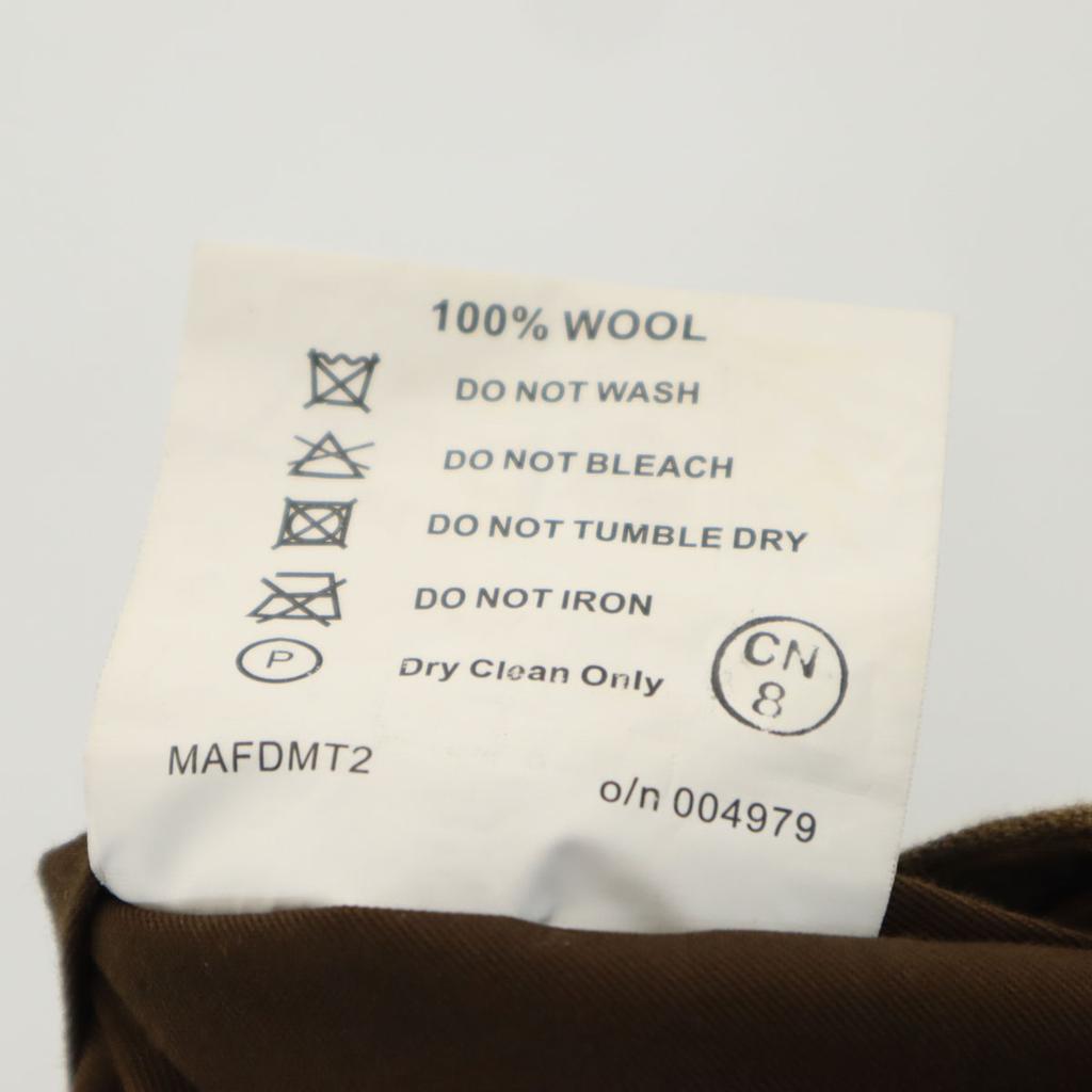 ALLE RÄNGE Nr. 2 Uniform Wollhose Offiziershose 72/88/104 Braun Herren Gebraucht