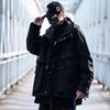 AOGZ Unisex Hooded Windbreaker for Spring/Autumn 2024 - Functional American-Style Jacket