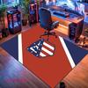 Atleti  Carpet Rug for Living Room Bedroom Home Sofa Decoration,Kids play Nonslip Floor Mat