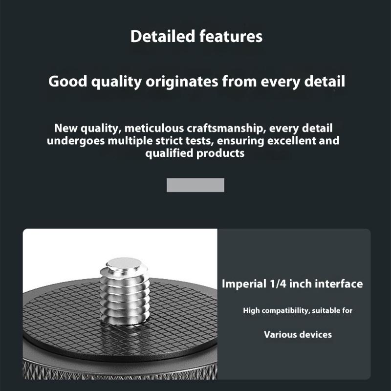 Universal 3/8 To 1/4 Thread Converter Adapter Fit For DSLR Action Cameras Projectors Tripod Photography And Phone Mounts