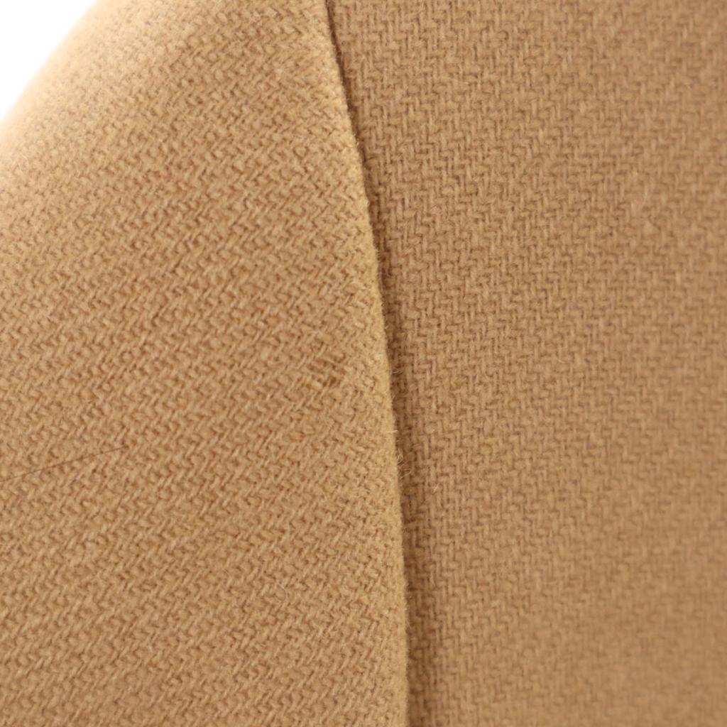 Prada Hergestellt in Italien Wollmantel 38 beige Damen Gebraucht