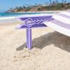 4 Stück Strandtuch-Befestigungsclip-Hering, Winddichte Outdoor-Picknickdecke Sandspikes, Tragbarer Deckenhalter Picknickmatte Klemmen
