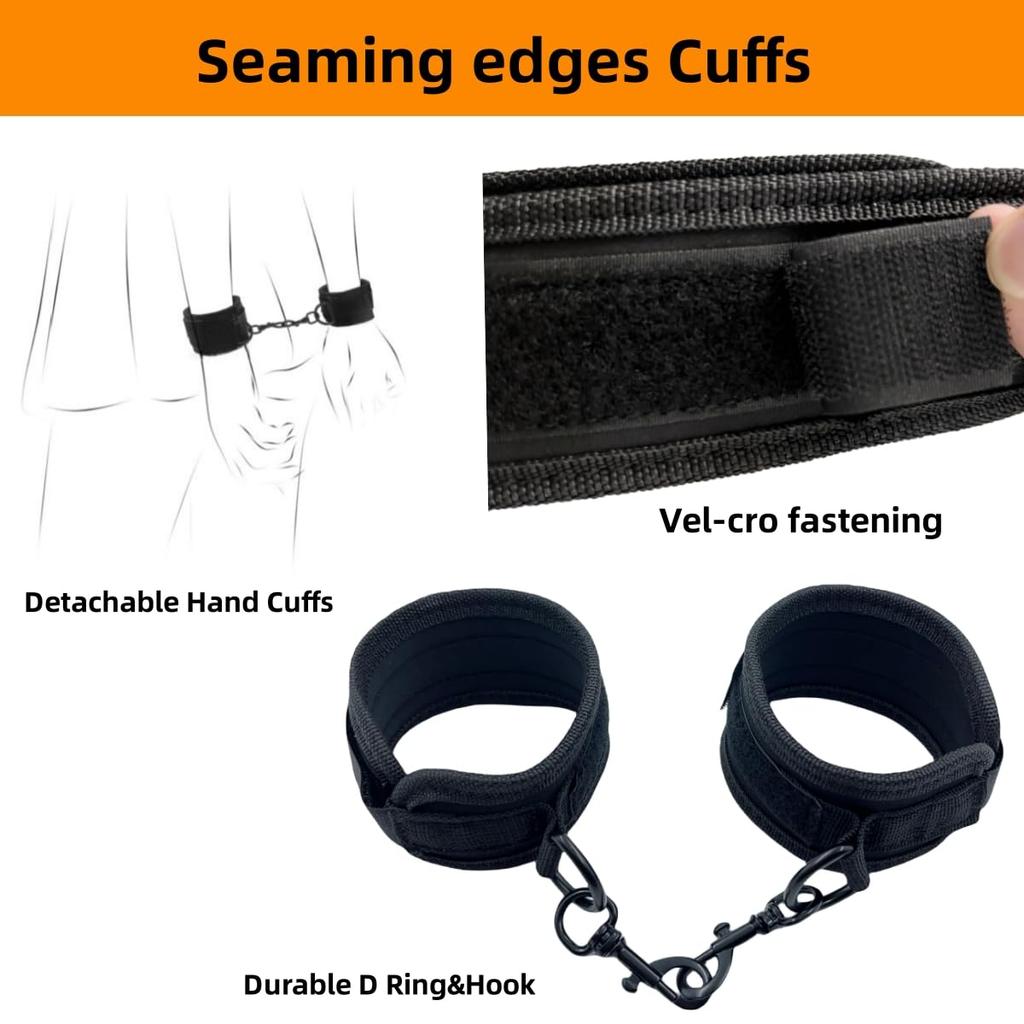 Bondage Handcuffs with Luminous Dice Sex Toys For Women Restraints Ankle Cuff Handcuffs Erotic Accessories Sex Toys