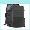 Nylon Travel Backpack With Breathable Padding For Business And Commuting Use