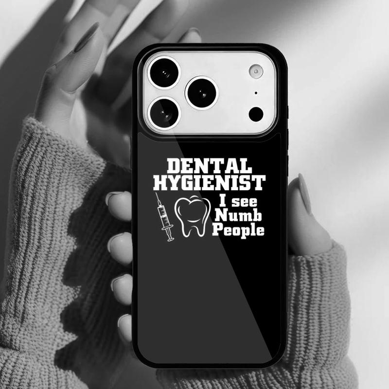 Dentist Definition Funny Cool Sarcastic Dentists Phone Case for iPhone 17 16 15 14 13 Pro Max Back Cover for 12 11 Pro Coque